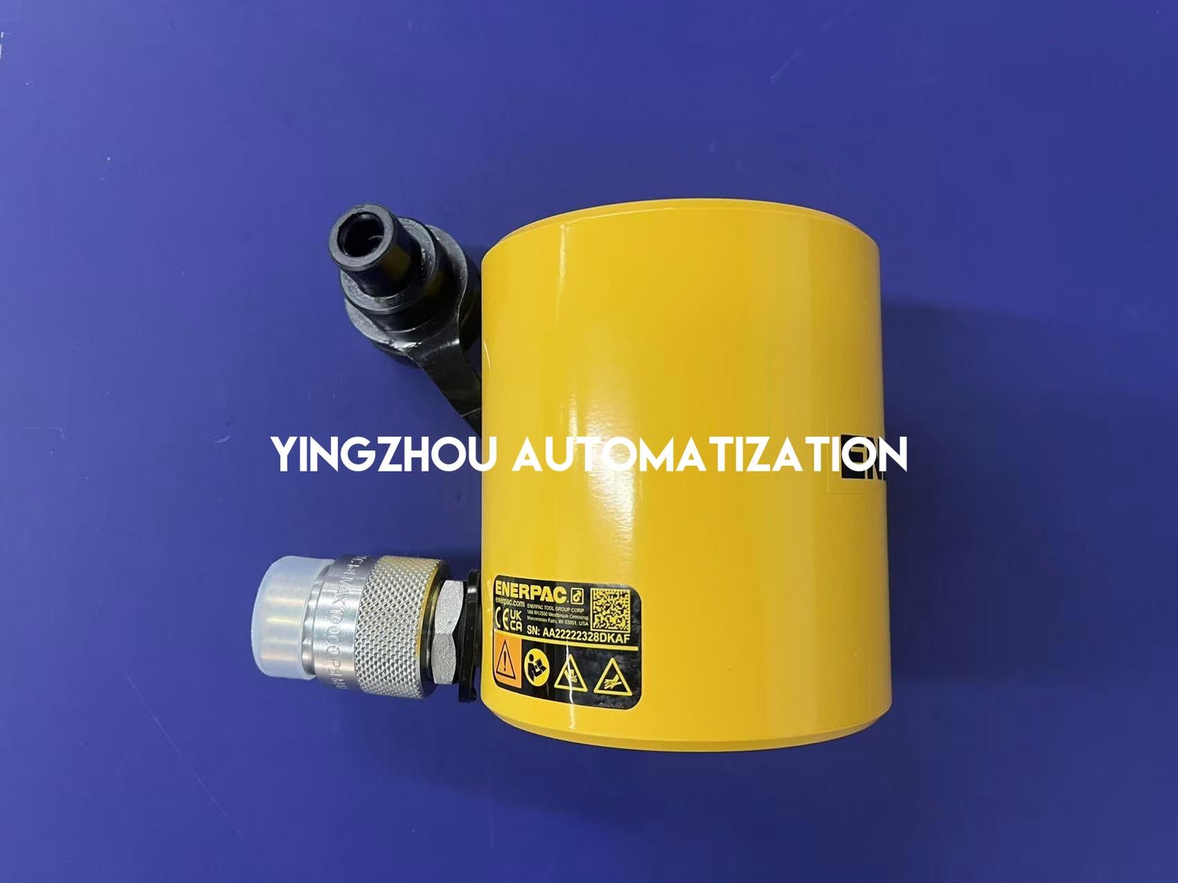 Enerpac RCS302 | RCS-Series Low Height Hydraulic Cylinder | 30 Ton Capacity | 1.18 in Stroke | Ultra-Thin Single-Acting Jack | Brand New Original-YingZhou Automatization