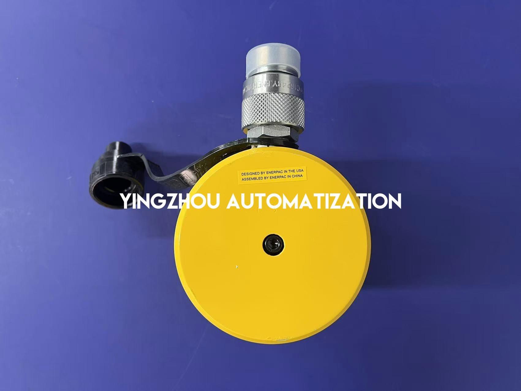 Enerpac RCS302 | RCS-Series Low Height Hydraulic Cylinder | 30 Ton Capacity | 1.18 in Stroke | Ultra-Thin Single-Acting Jack | Brand New Original-YingZhou Automatization