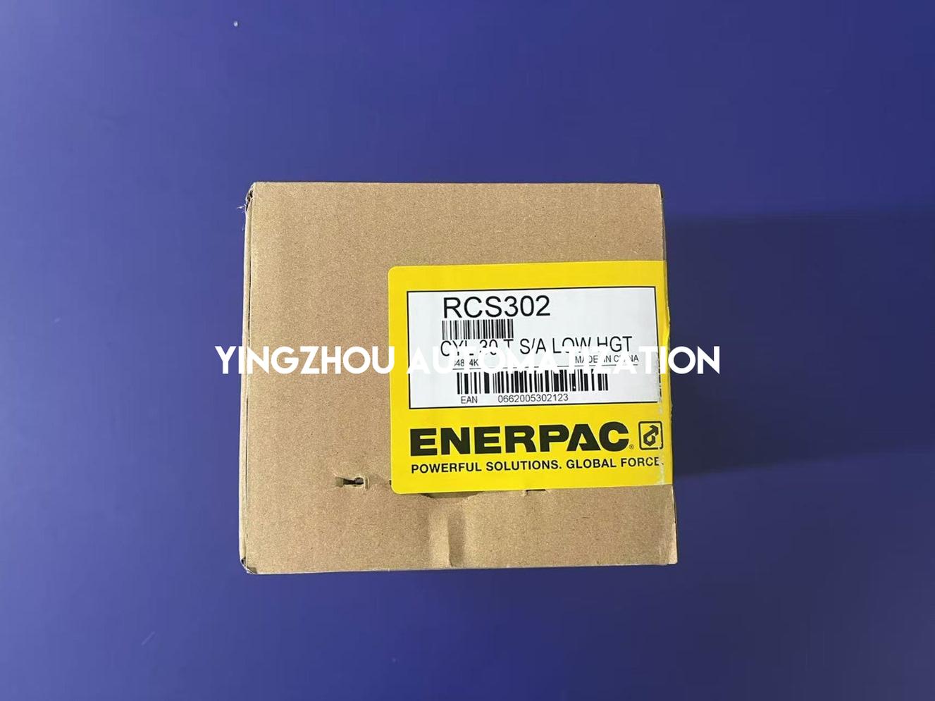 Enerpac RCS302 | RCS-Series Low Height Hydraulic Cylinder | 30 Ton Capacity | 1.18 in Stroke | Ultra-Thin Single-Acting Jack | Brand New Original-YingZhou Automatization