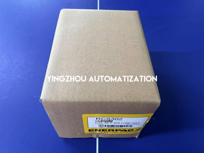 Enerpac RCS302 | RCS-Series Low Height Hydraulic Cylinder | 30 Ton Capacity | 1.18 in Stroke | Ultra-Thin Single-Acting Jack | Brand New Original-YingZhou Automatization