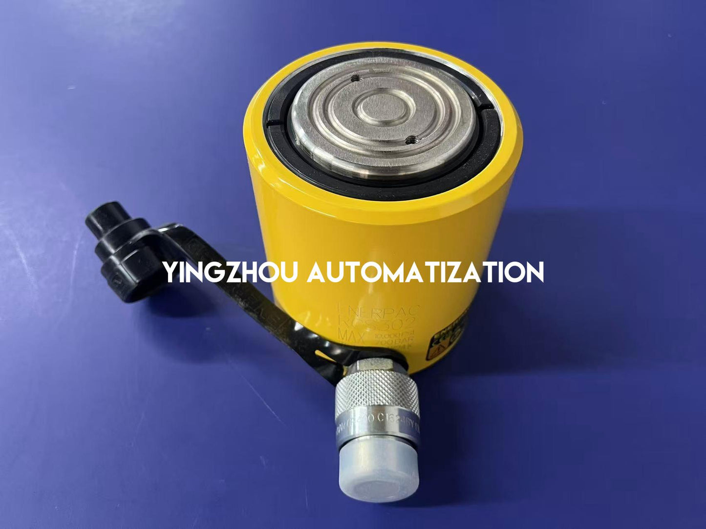 Enerpac RCS302 | RCS-Series Low Height Hydraulic Cylinder | 30 Ton Capacity | 1.18 in Stroke | Ultra-Thin Single-Acting Jack | Brand New Original-YingZhou Automatization