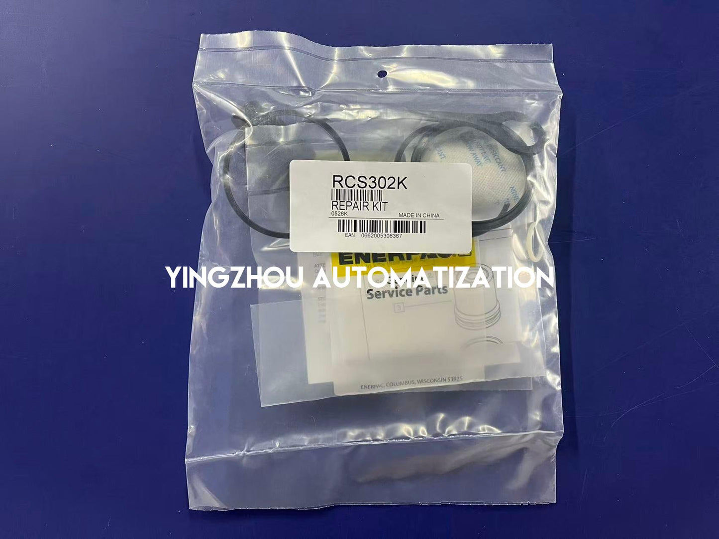 Enerpac RCS302K Repair Kit - Genuine OEM Seal Kit for RCS302 Low-Height Cylinder-YingZhou Automatization