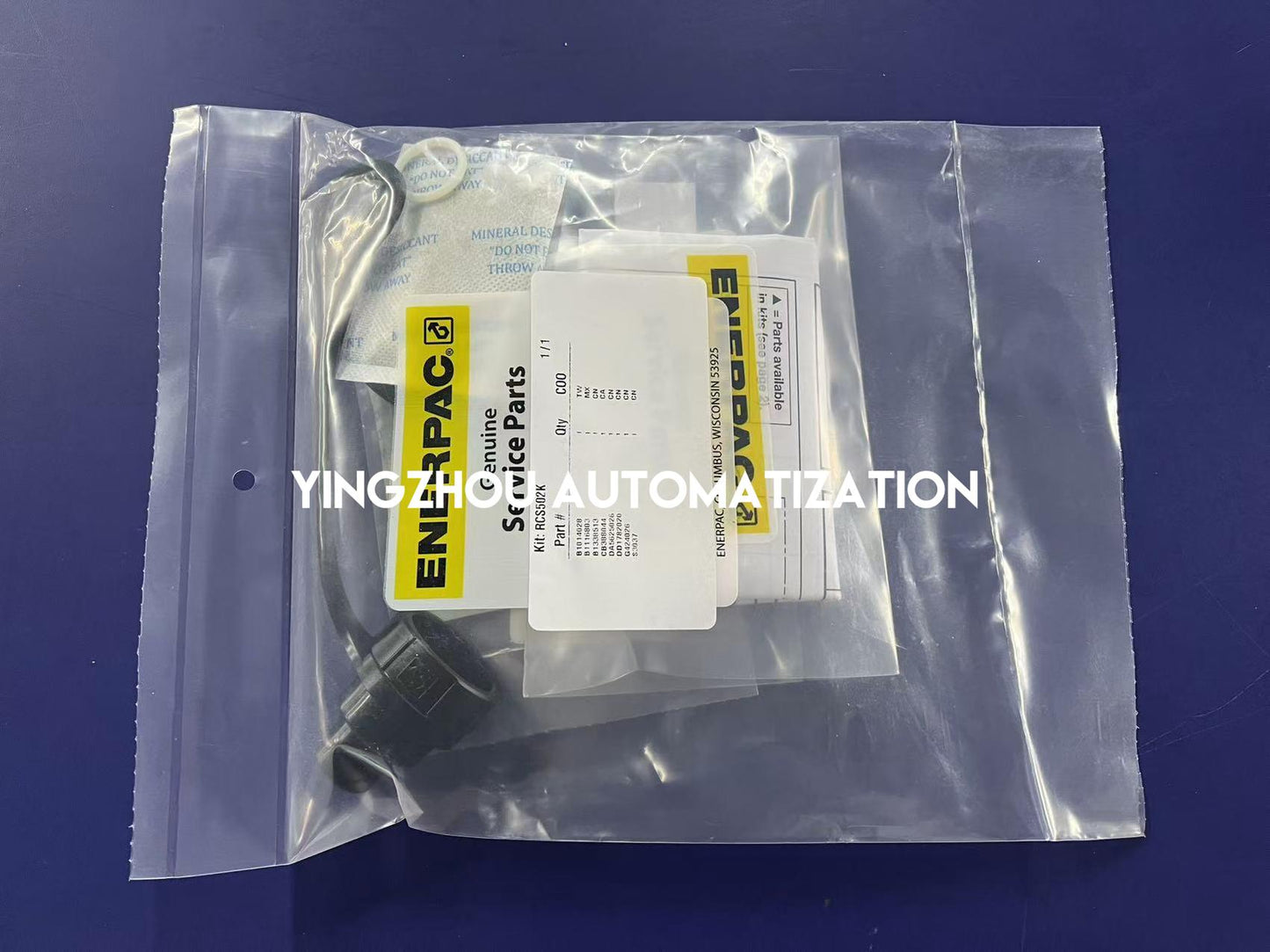 Enerpac RCS502K Repair Kit for RCS502 Low Height Hydraulic Cylinders-YingZhou Automatization