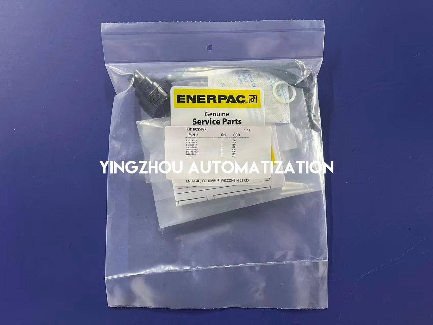 Enerpac RCS502K | Seal Repair Kit | For RCS502 Low-Profile Hydraulic Cylinder | Industrial Maintenance | Brand New Original-YingZhou Automatization