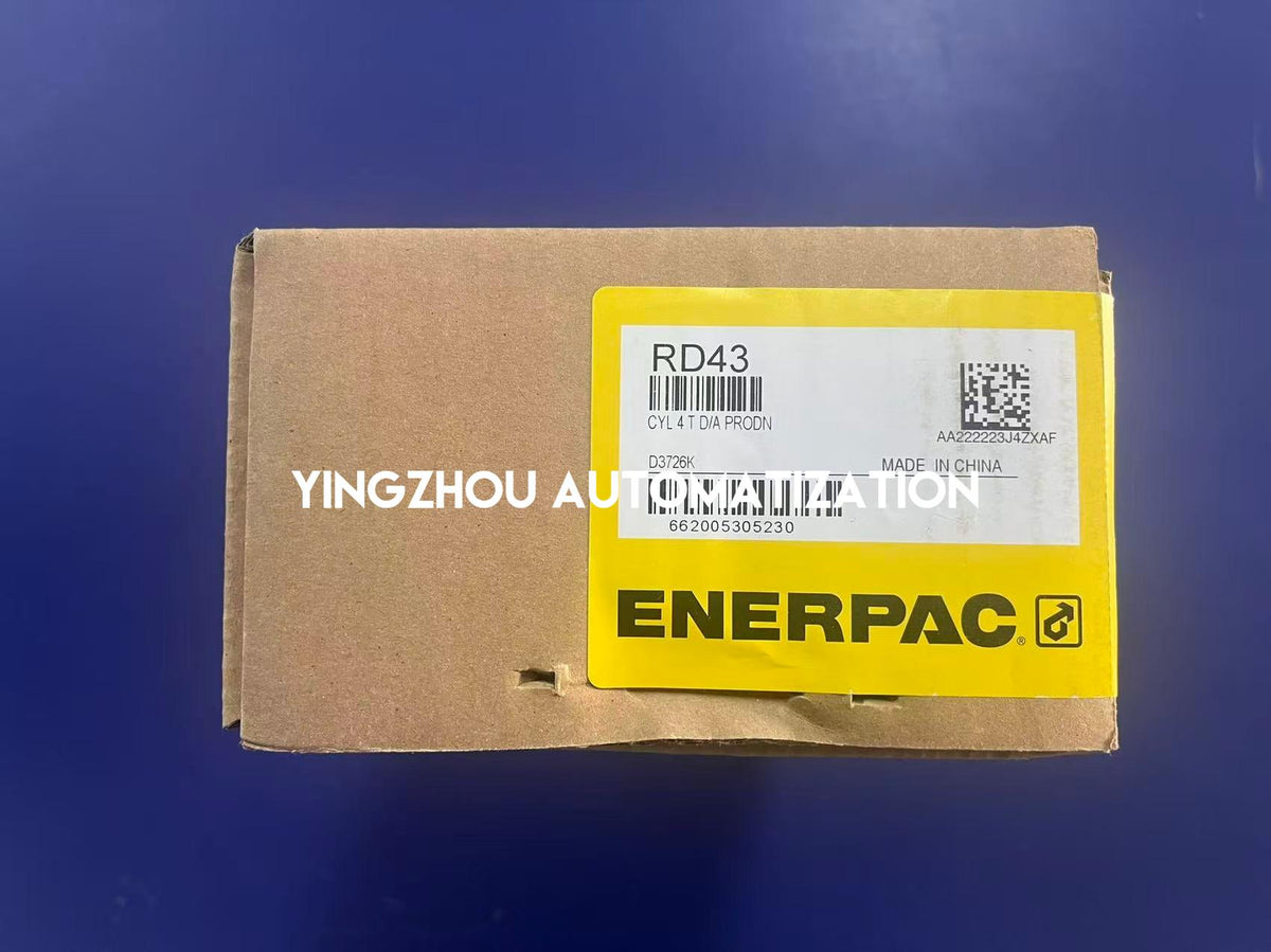 Enerpac RD43 RD Series 4 Ton 3.13in Stroke 10,000 PSI Double-Acting Hydraulic Cylinder-YingZhou Automatization