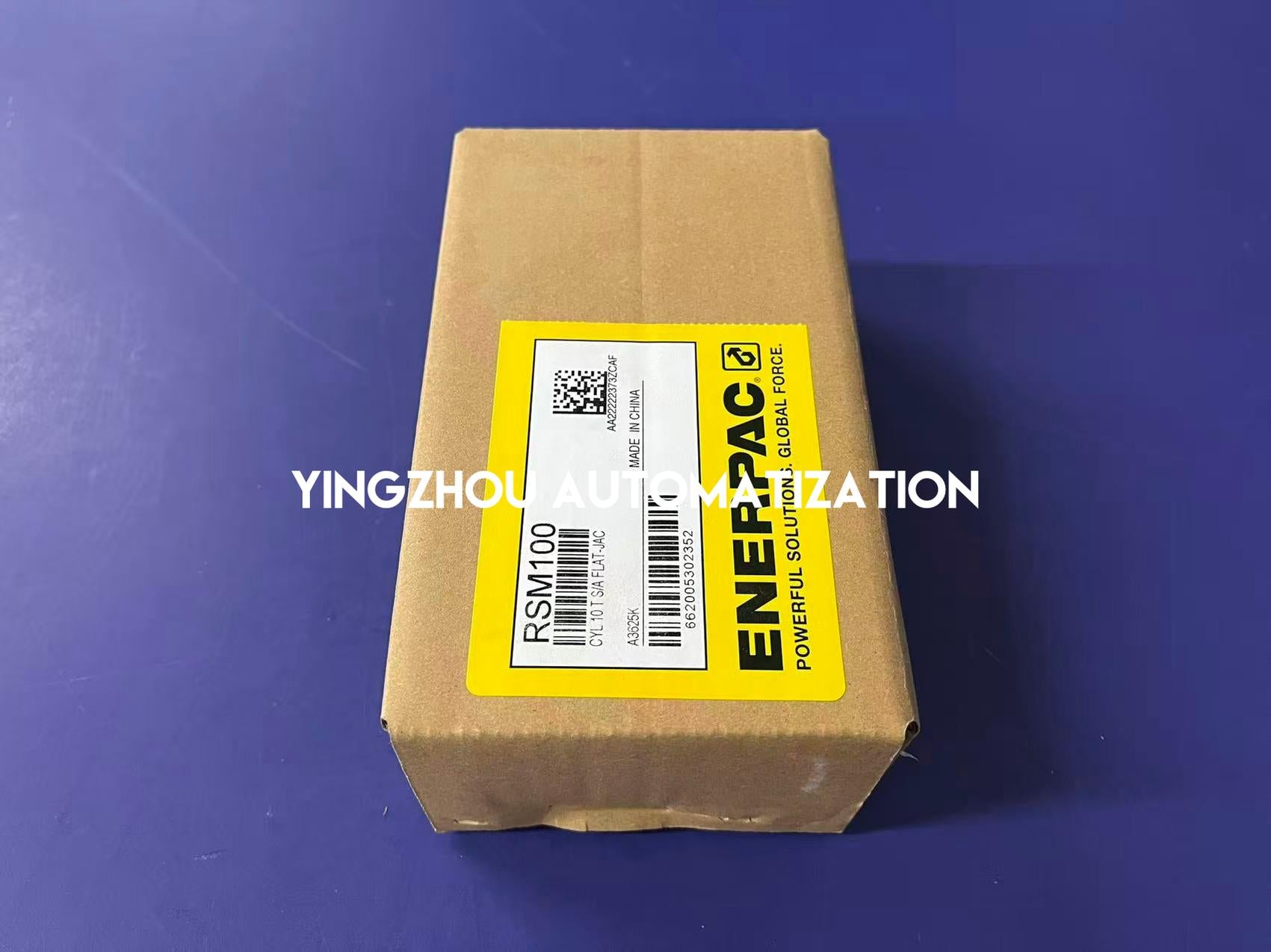 Enerpac RSM100 | 10-Ton Ultra-Flat Hydraulic Cylinder | 11mm Stroke | Extreme Low-Height Lifting | Brand New Original-YingZhou Automatization