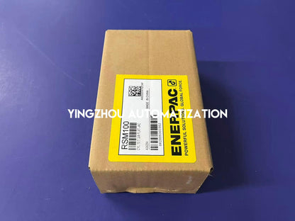 Enerpac RSM100 | 10-Ton Ultra-Flat Hydraulic Cylinder | 11mm Stroke | Extreme Low-Height Lifting | Brand New Original-YingZhou Automatization