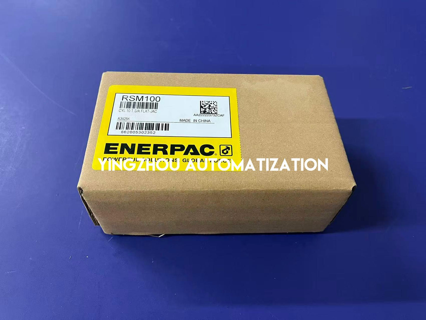 Enerpac RSM100 | 10-Ton Ultra-Flat Hydraulic Cylinder | 11mm Stroke | Extreme Low-Height Lifting | Brand New Original-YingZhou Automatization