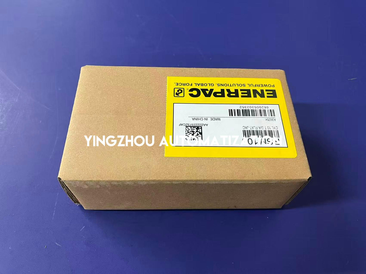 Enerpac RSM100 | 10-Ton Ultra-Flat Hydraulic Cylinder | 11mm Stroke | Extreme Low-Height Lifting | Brand New Original-YingZhou Automatization