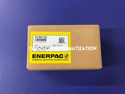 Enerpac RSM100 | 10-Ton Ultra-Flat Hydraulic Cylinder | 11mm Stroke | Extreme Low-Height Lifting | Brand New Original-YingZhou Automatization