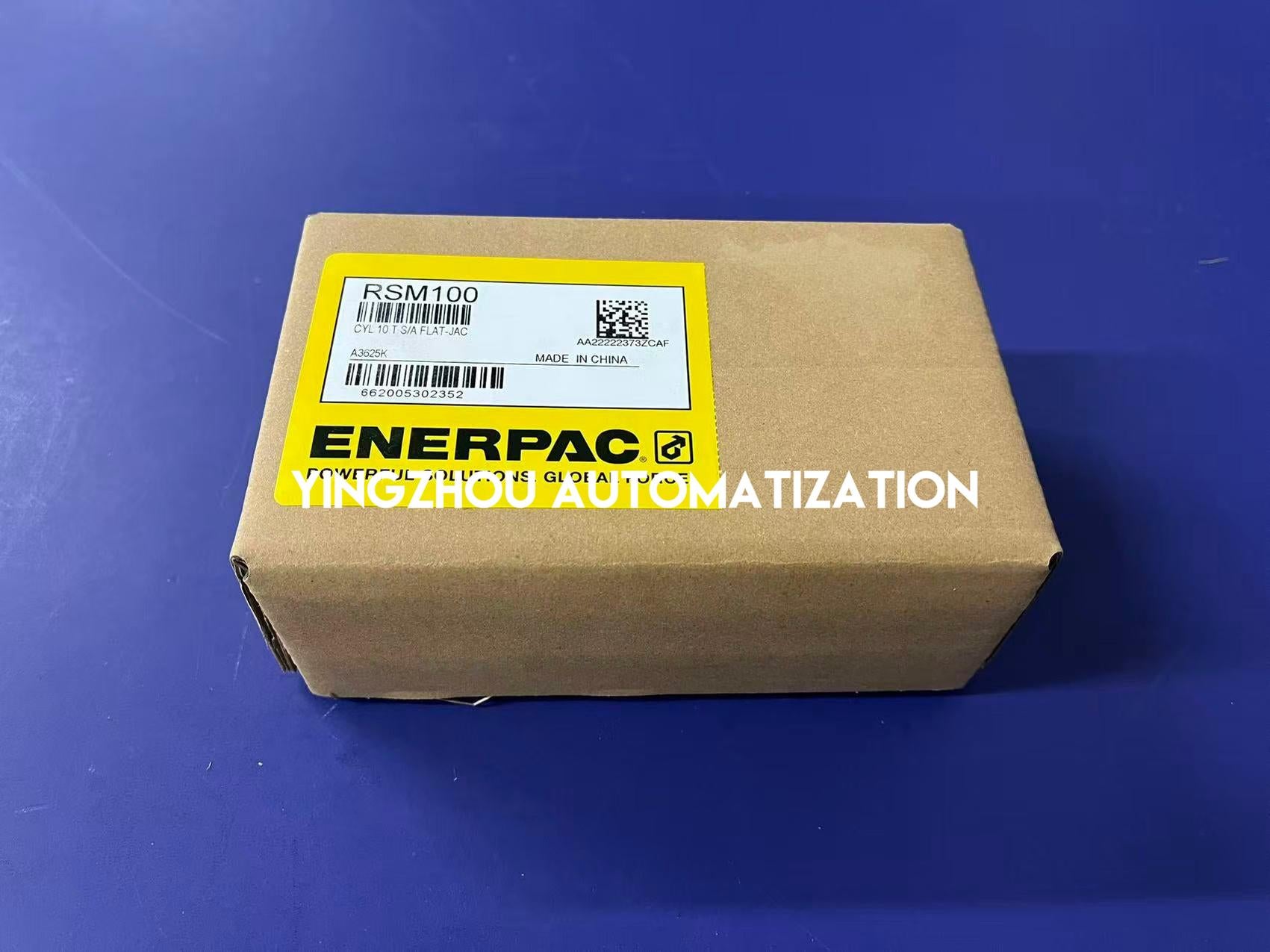 Enerpac RSM100 Low Height Hydraulic Cylinder | 10 Ton, 0.44" Stroke, Flat-Jac-YingZhou Automatization