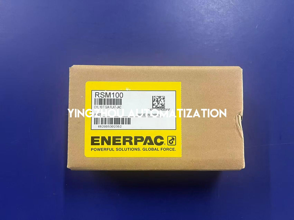 Enerpac RSM100 RSM-Series 10 Ton Flat-Jac Hydraulic Cylinder 0.44 in Stroke-YingZhou Automatization