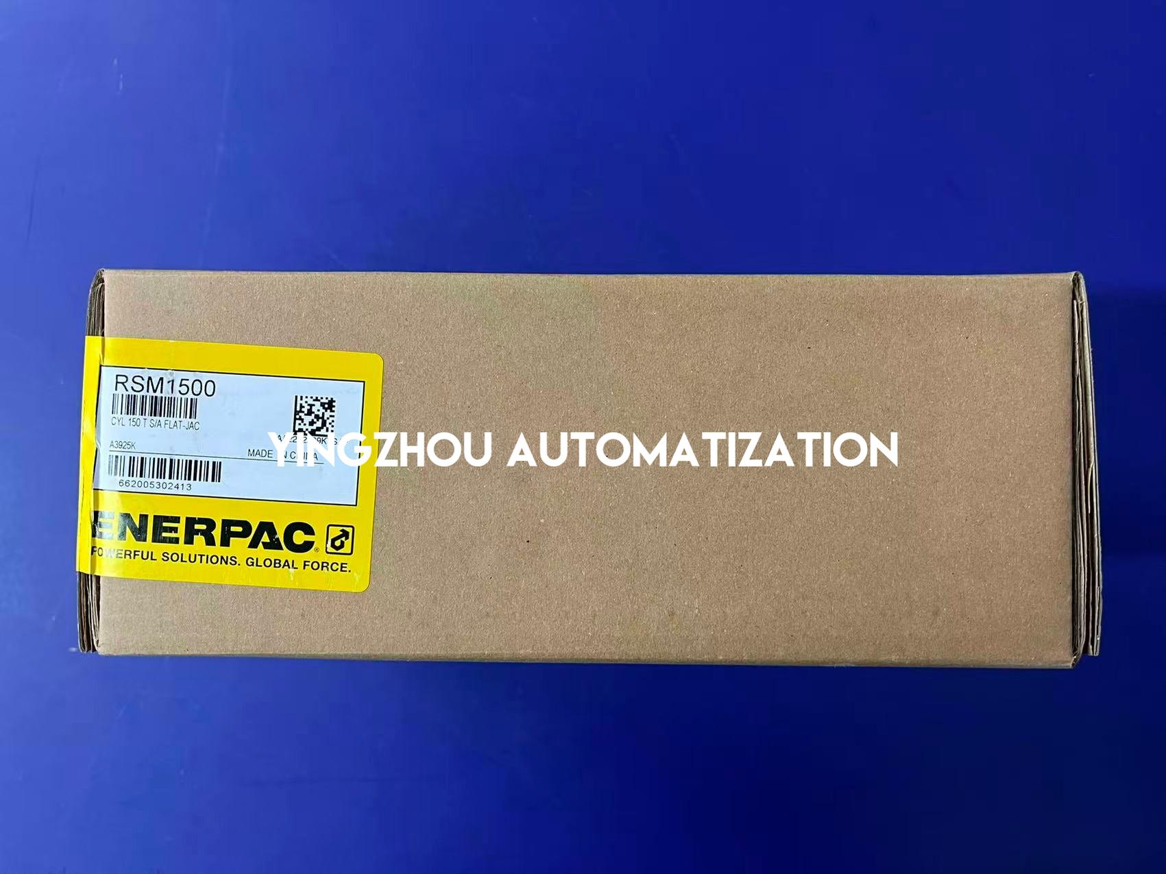 Enerpac RSM1500 | 150-Ton Ultra-Flat Hydraulic Cylinder | 16mm Stroke | Extreme Low-Height Lifting | Brand New Original-YingZhou Automatization