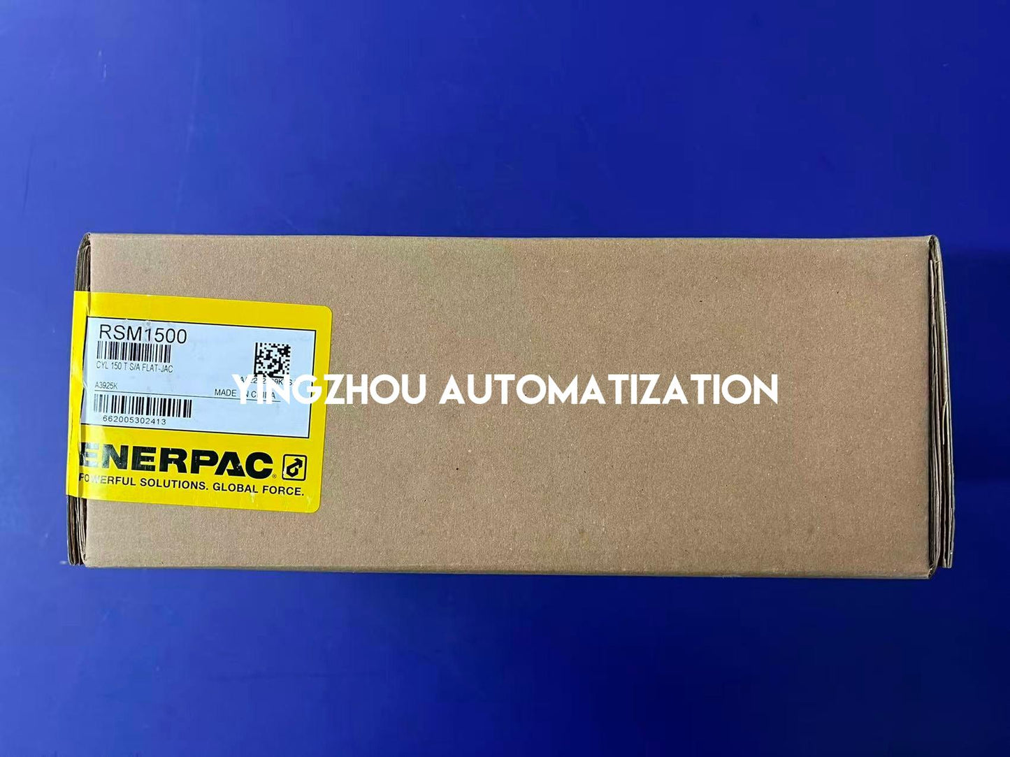 Enerpac RSM1500 Low Height Hydraulic Cylinder | 150 Ton, 0.63" Stroke, Flat-Jac-YingZhou Automatization