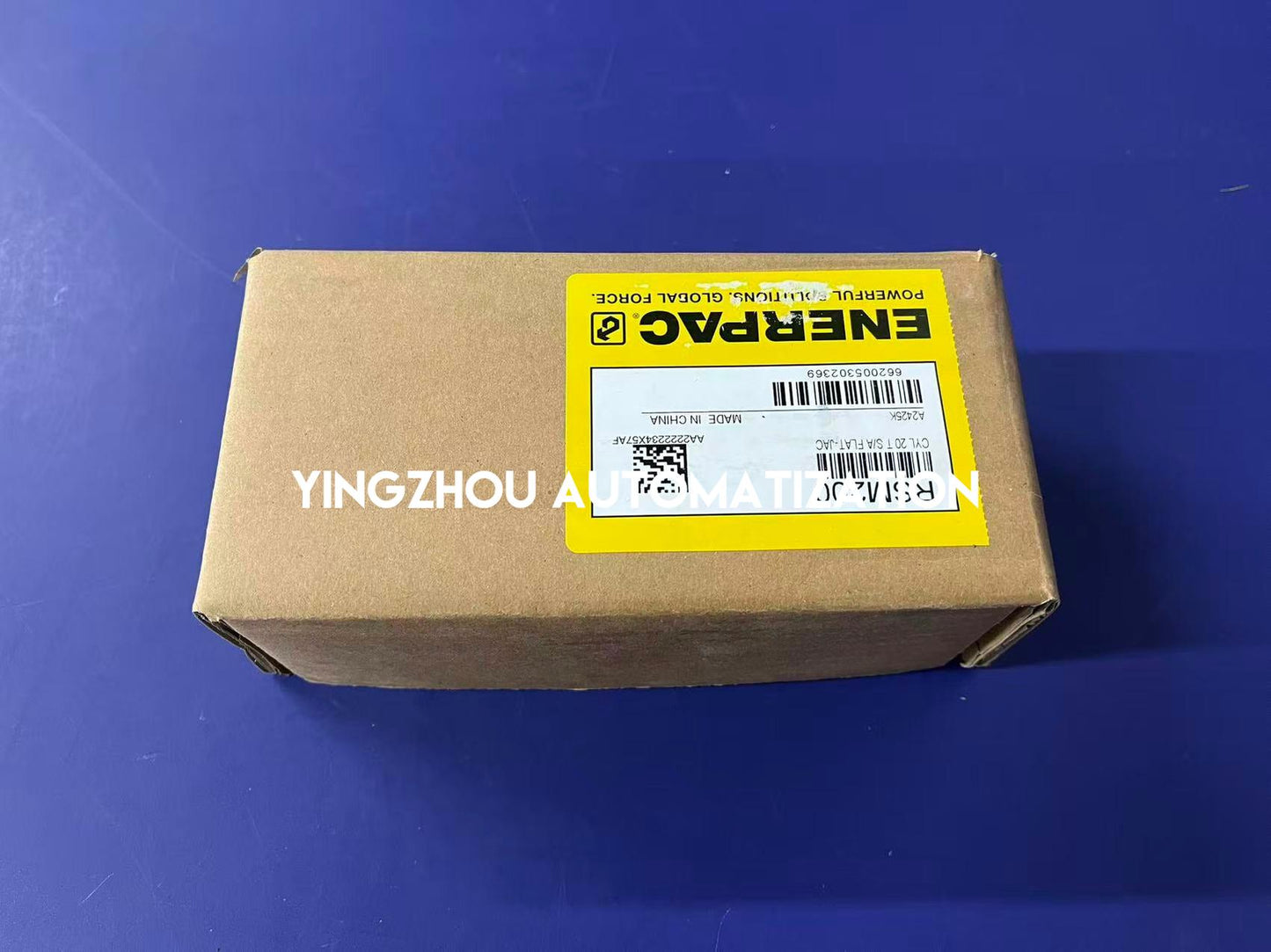 Enerpac RSM200 | 20-Ton Ultra-Flat Hydraulic Cylinder | 11mm Stroke | Extreme Low-Height Lifting | Brand New Original-YingZhou Automatization