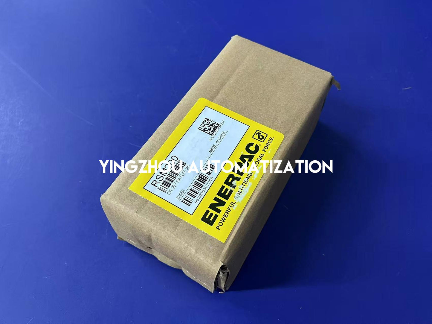 Enerpac RSM200 | 20-Ton Ultra-Flat Hydraulic Cylinder | 11mm Stroke | Extreme Low-Height Lifting | Brand New Original-YingZhou Automatization