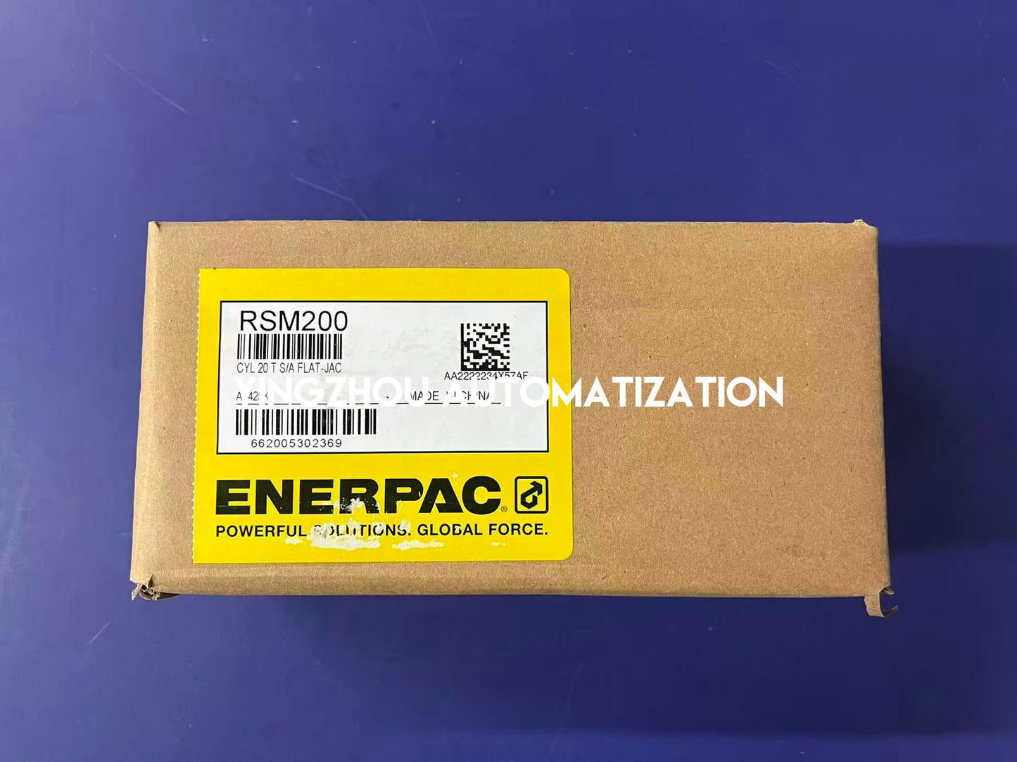 Enerpac RSM200 | 20-Ton Ultra-Flat Hydraulic Cylinder | 11mm Stroke | Extreme Low-Height Lifting | Brand New Original-YingZhou Automatization