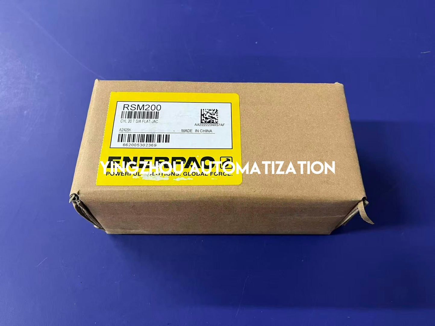 Enerpac RSM200 Low Height Hydraulic Cylinder | 20 Ton, 0.44" Stroke, Flat-Jac-YingZhou Automatization