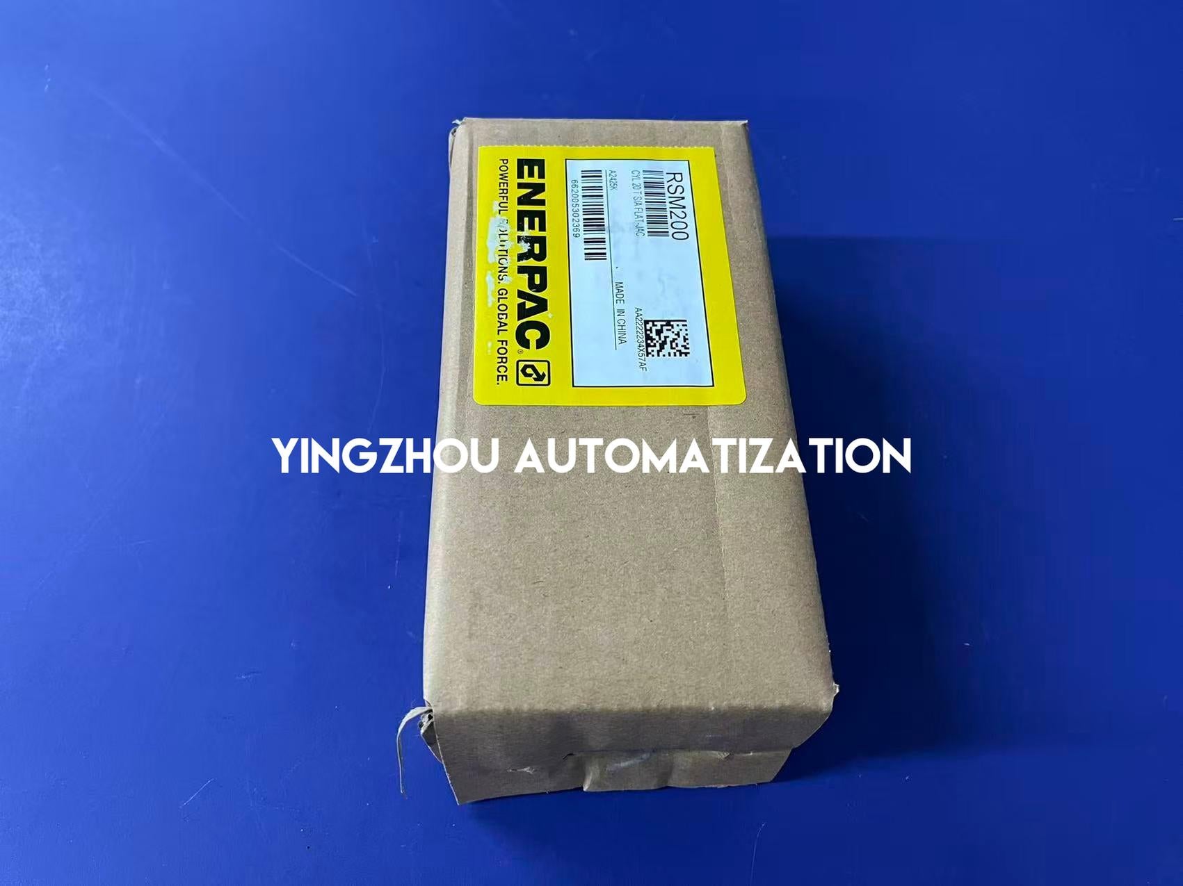 Enerpac RSM200 Low Height Hydraulic Cylinder | 20 Ton, 0.44" Stroke, Flat-Jac-YingZhou Automatization