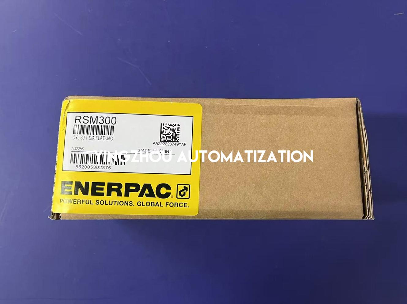 Enerpac RSM300 | 30-Ton Ultra-Flat Hydraulic Cylinder | 13mm Stroke | Extreme Low-Height Lifting | Brand New Original-YingZhou Automatization