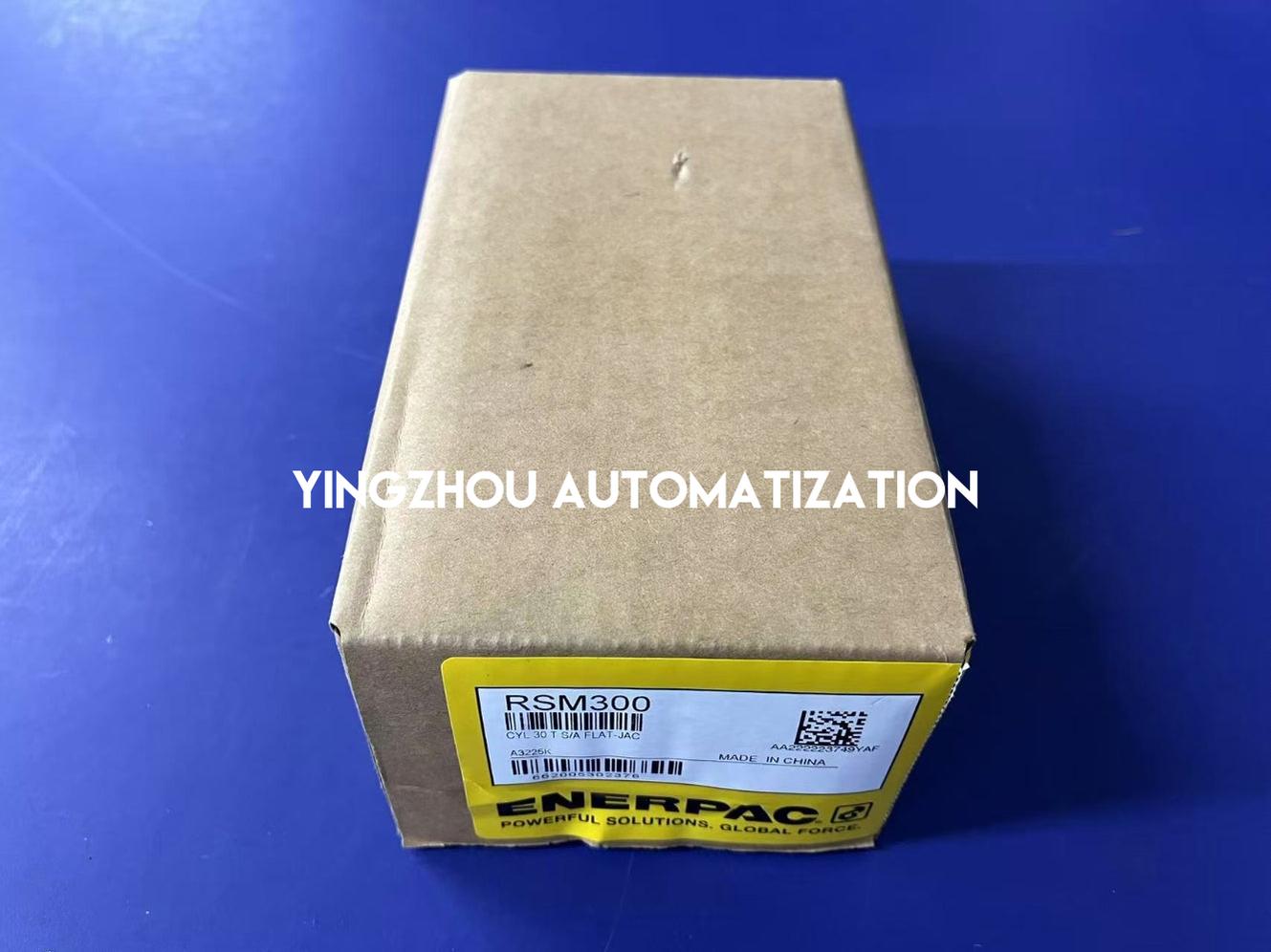 Enerpac RSM300 | 30-Ton Ultra-Flat Hydraulic Cylinder | 13mm Stroke | Extreme Low-Height Lifting | Brand New Original-YingZhou Automatization