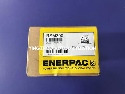 Enerpac RSM300 | 30-Ton Ultra-Flat Hydraulic Cylinder | 13mm Stroke | Extreme Low-Height Lifting | Brand New Original-YingZhou Automatization