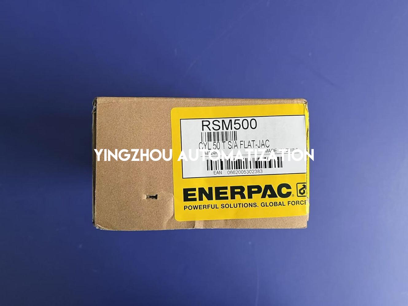 Enerpac RSM500 Low Height Hydraulic Cylinder | 50 Ton Capacity, 0.63" Stroke-YingZhou Automatization