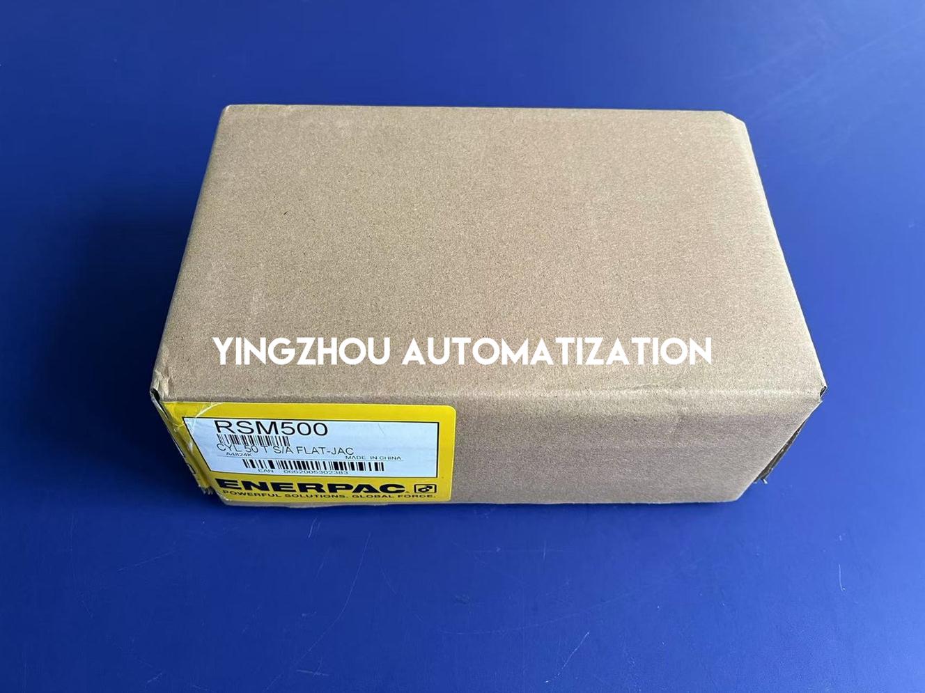 Enerpac RSM500 | Low Height Hydraulic Cylinder | Flat-Jac 50 Ton Capacity | 0.63" Stroke Single-Acting Spring Return | Brand New Original-YingZhou Automatization
