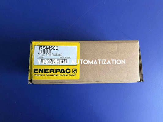 Enerpac RSM500 | Low Height Hydraulic Cylinder | Flat-Jac 50 Ton Capacity | 0.63" Stroke Single-Acting Spring Return | Brand New Original-YingZhou Automatization