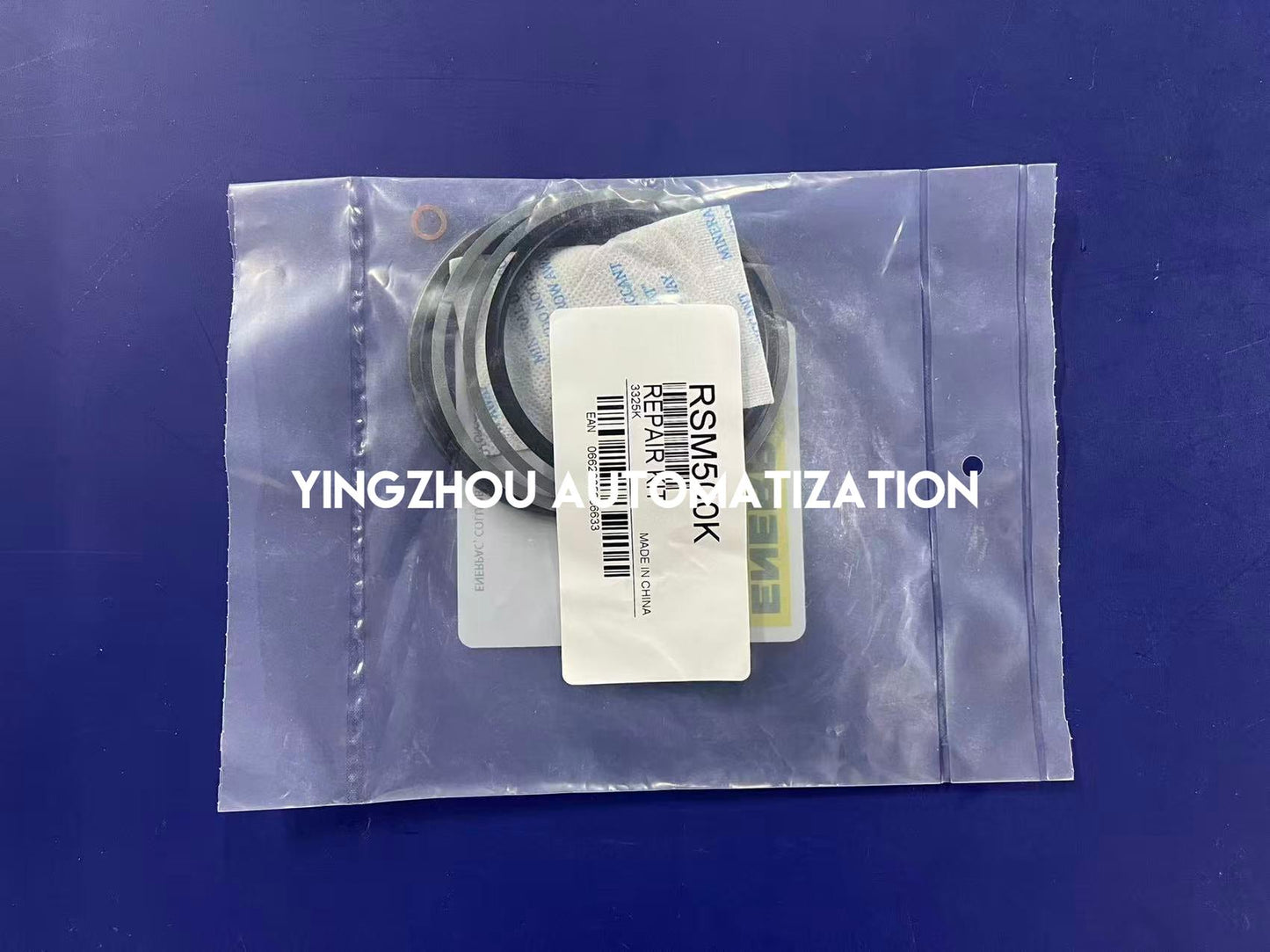 Enerpac RSM500K | Seal Repair Kit | For RSM500 Ultra-Flat Hydraulic Cylinder | Industrial Maintenance | Brand New Original-YingZhou Automatization