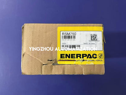 Enerpac RSM750 | 75-Ton Ultra-Flat Hydraulic Cylinder | 16mm Stroke | Extreme Low-Height Lifting | Brand New Original-YingZhou Automatization