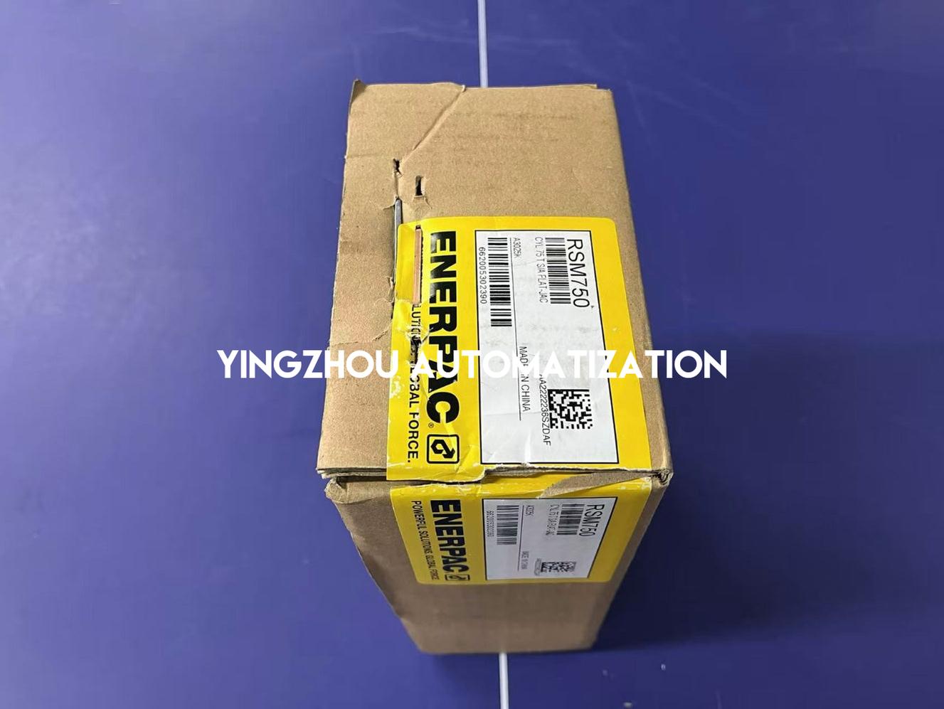 Enerpac RSM750 | 75-Ton Ultra-Flat Hydraulic Cylinder | 16mm Stroke | Extreme Low-Height Lifting | Brand New Original-YingZhou Automatization