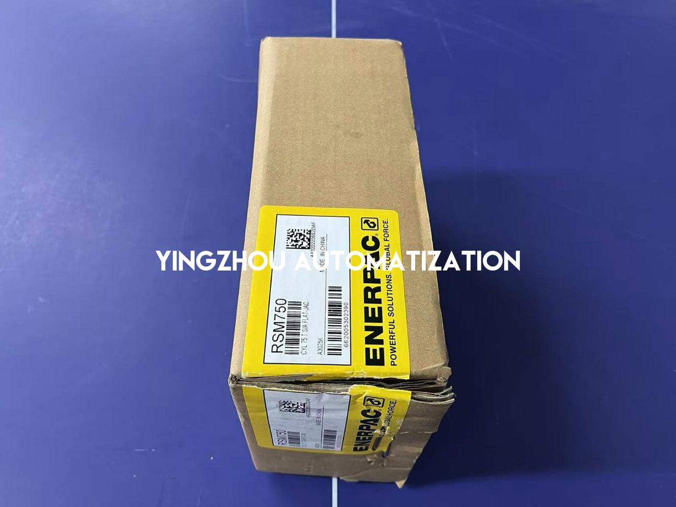 Enerpac RSM750 | 75-Ton Ultra-Flat Hydraulic Cylinder | 16mm Stroke | Extreme Low-Height Lifting | Brand New Original-YingZhou Automatization