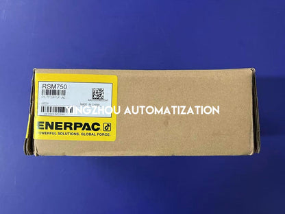 Enerpac RSM750 | 75-Ton Ultra-Flat Hydraulic Cylinder | 16mm Stroke | Extreme Low-Height Lifting | Brand New Original-YingZhou Automatization