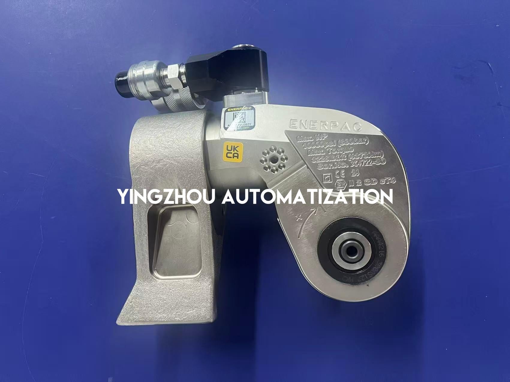 Enerpac S3000X | Hydraulic Torque Wrench | Square Drive | 432 - 4,320 Nm Range | Heavy-Duty Industrial Series | Brand New Original-YingZhou Automatization