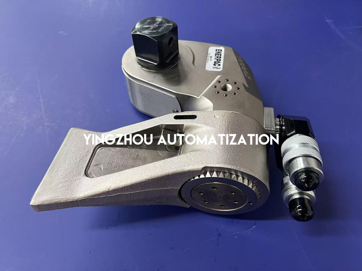 Enerpac S6000X | Square Drive Hydraulic Torque Wrench | 1-1/2" Drive Size | 6,150 ft-lb (8338 Nm) Maximum Torque Output | 10,000 Psi Rated | Brand New Original-YingZhou Automatization