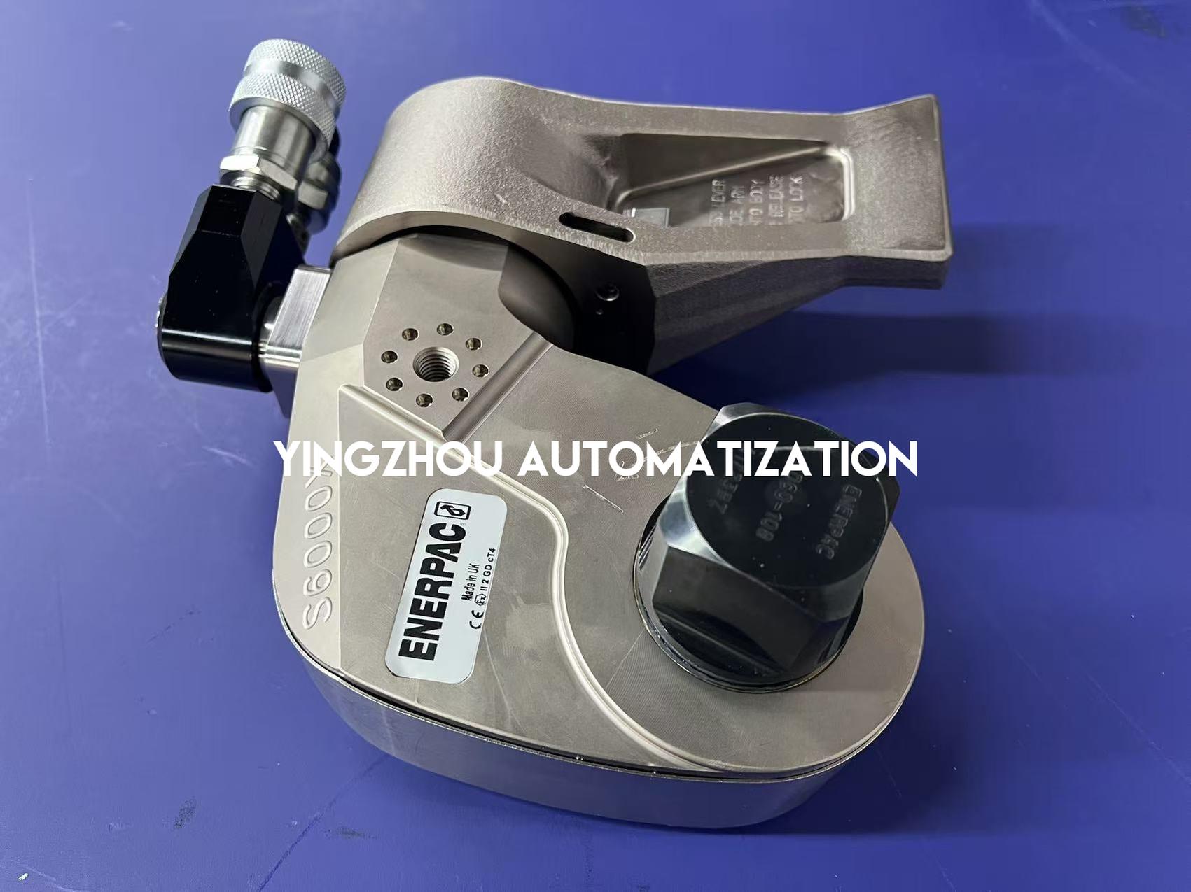Enerpac S6000X | Square Drive Hydraulic Torque Wrench | 1-1/2" Drive Size | 6,150 ft-lb (8338 Nm) Maximum Torque Output | 10,000 Psi Rated | Brand New Original-YingZhou Automatization