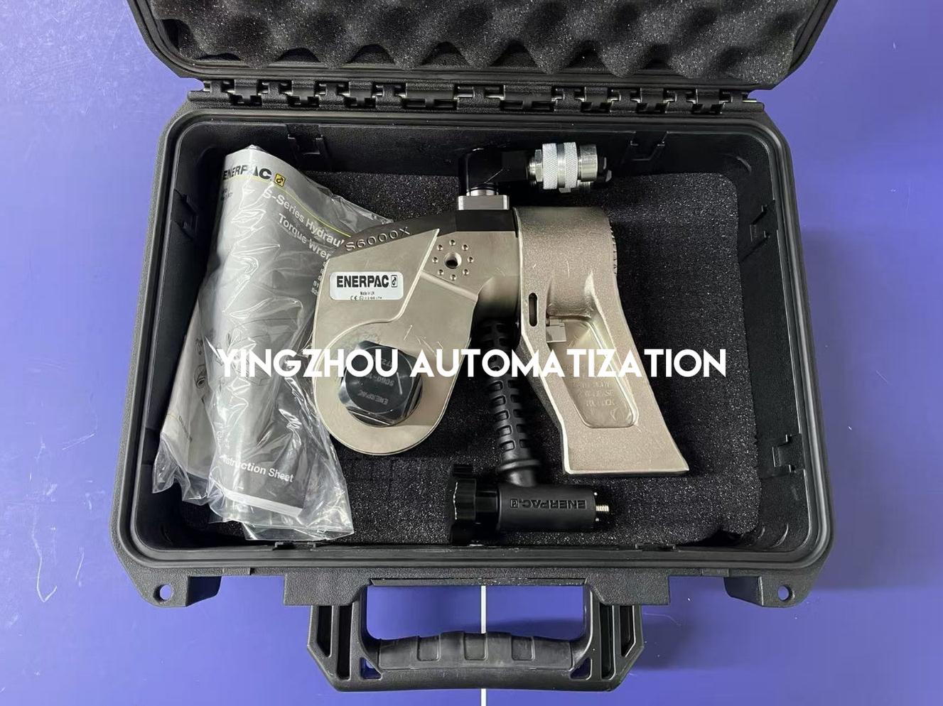 Enerpac S6000X | Square Drive Hydraulic Torque Wrench | 1-1/2" Drive Size | 6,150 ft-lb (8338 Nm) Maximum Torque Output | 10,000 Psi Rated | Brand New Original-YingZhou Automatization