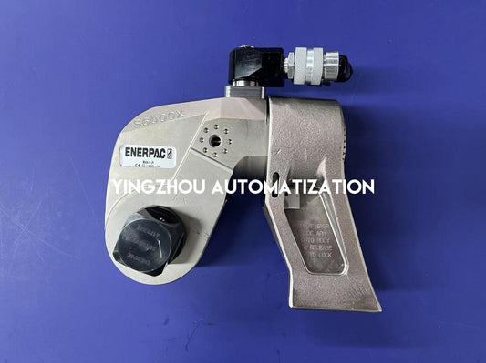 Enerpac S6000X | Square Drive Hydraulic Torque Wrench | 1-1/2" Drive Size | 6,150 ft-lb (8338 Nm) Maximum Torque Output | 10,000 Psi Rated | Brand New Original-YingZhou Automatization