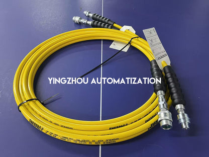 Enerpac THQ706T | Twin Torque Wrench Hose | 19.5 ft. (6.0m) Length | 10,000 Psi 700 Bar Rated with 1/4" Spin-On Couplers | Brand New Original-YingZhou Automatization