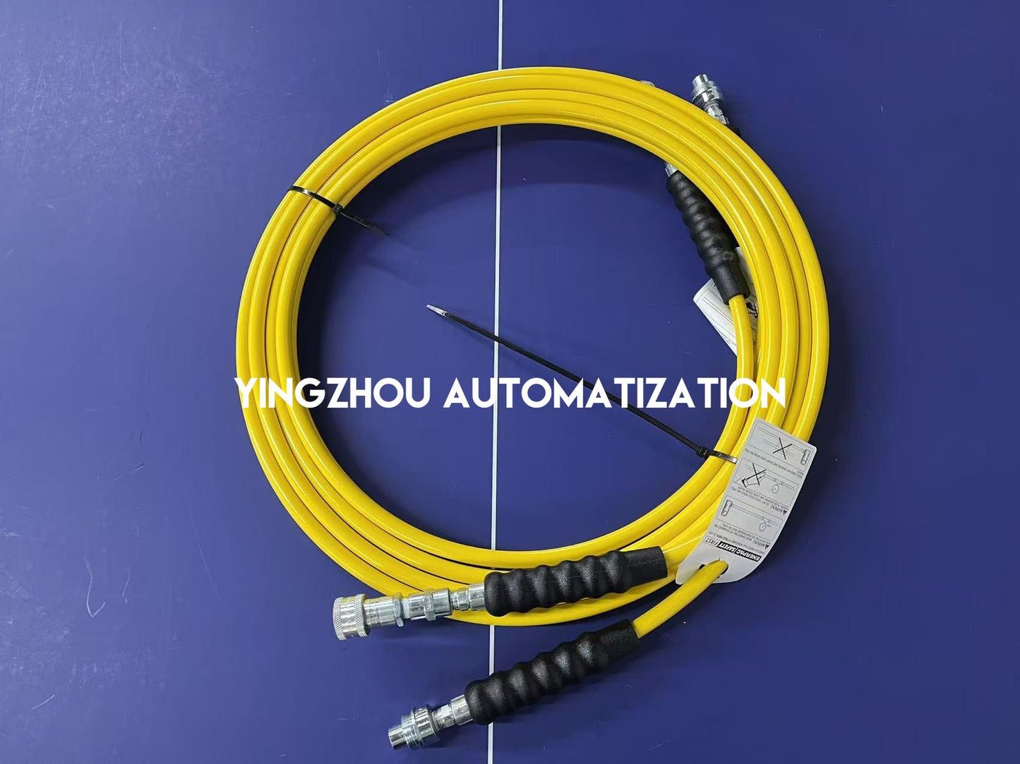 Enerpac THQ706T | Twin Torque Wrench Hose | 19.5 ft. (6.0m) Length | 10,000 Psi 700 Bar Rated with 1/4" Spin-On Couplers | Brand New Original-YingZhou Automatization