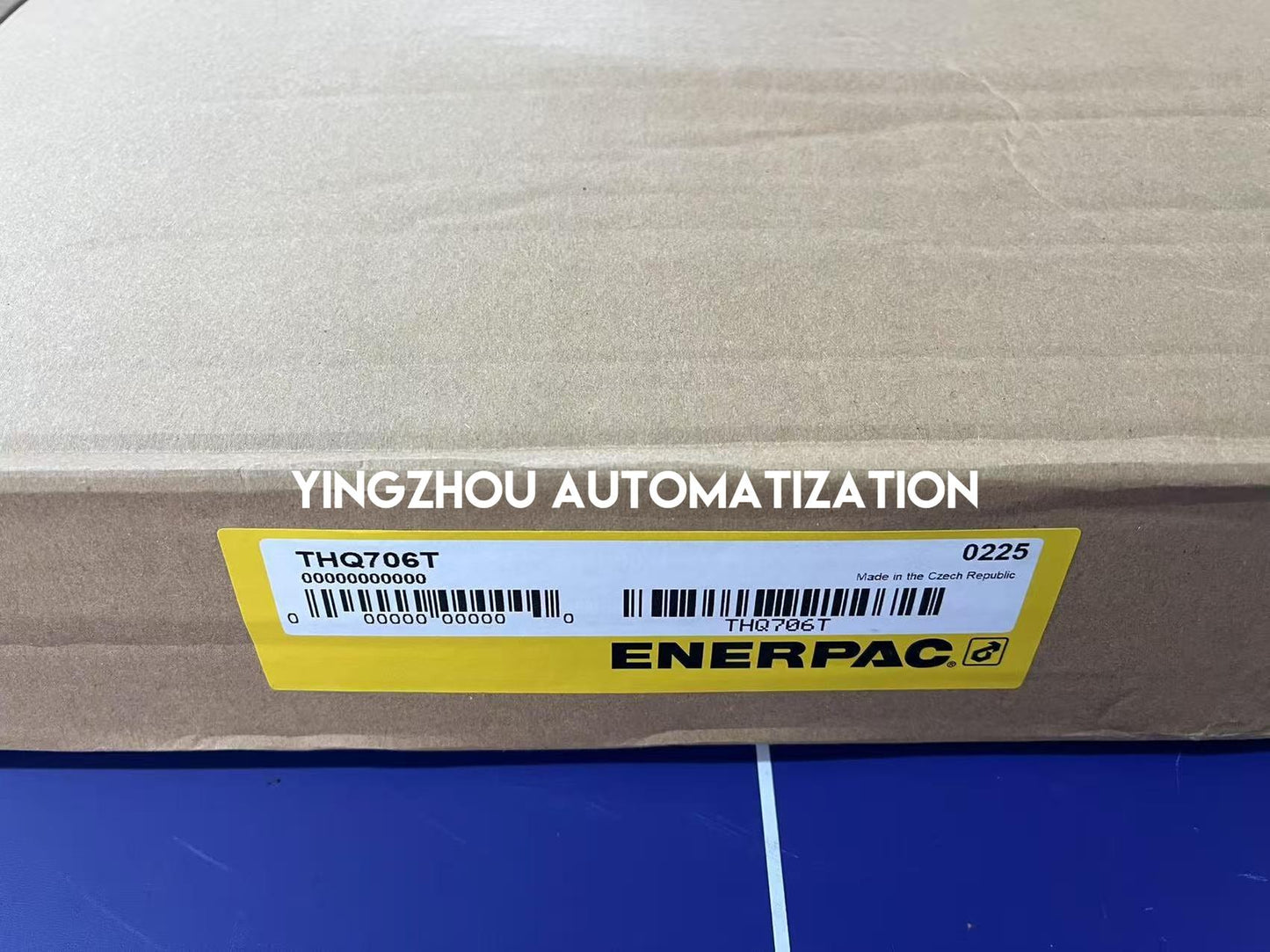 Enerpac THQ706T | Twin Torque Wrench Hose | 19.5 ft. (6.0m) Length | 10,000 Psi 700 Bar Rated with 1/4" Spin-On Couplers | Brand New Original-YingZhou Automatization
