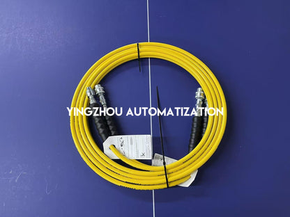 Enerpac THQ706T | Twin Torque Wrench Hose | 19.5 ft. (6.0m) Length | 10,000 Psi 700 Bar Rated with 1/4" Spin-On Couplers | Brand New Original-YingZhou Automatization