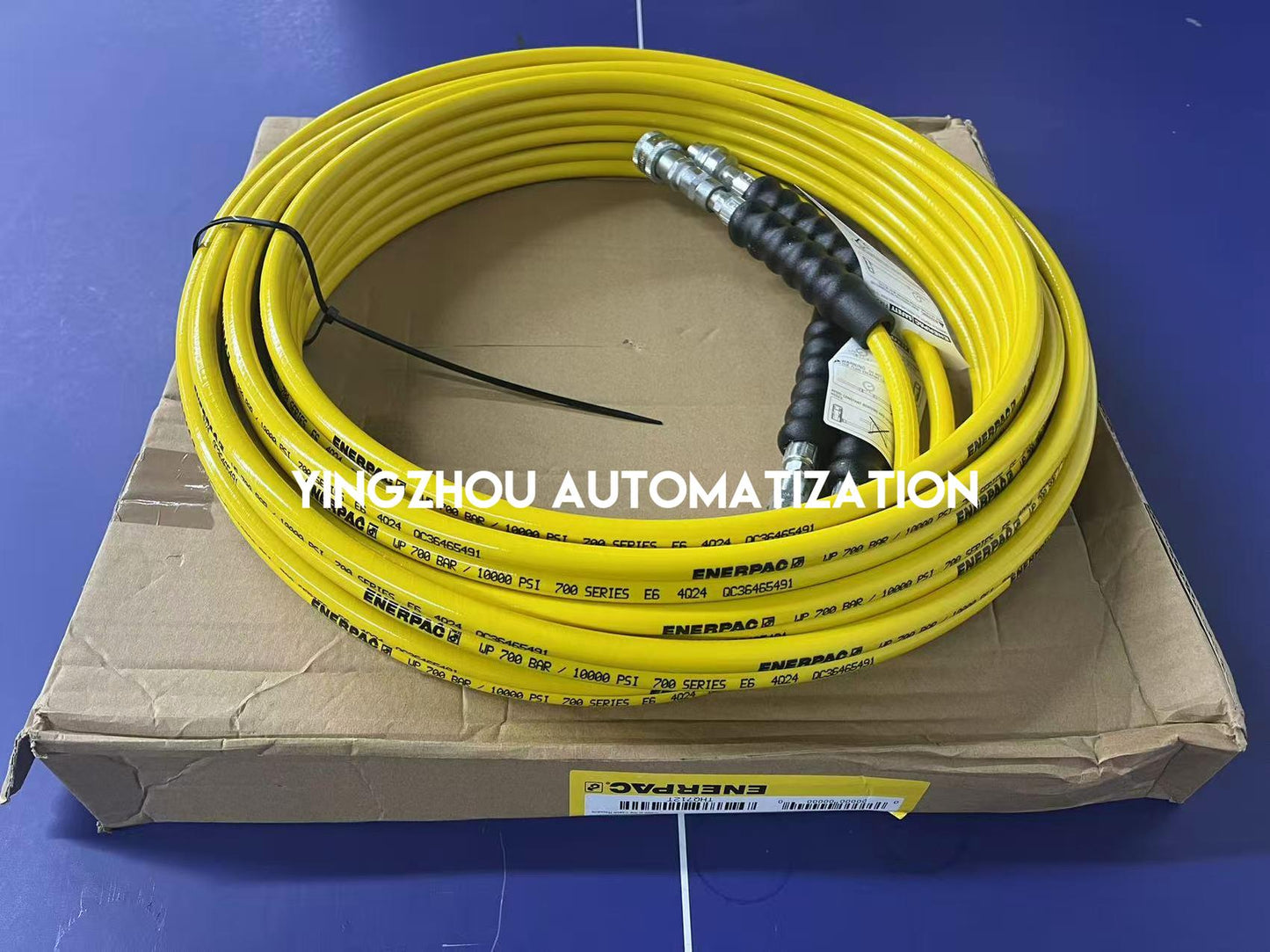 Enerpac THQ712T Twin-Line Hydraulic Hose | 10,000 psi, 12 ft. (3.6 m)-YingZhou Automatization