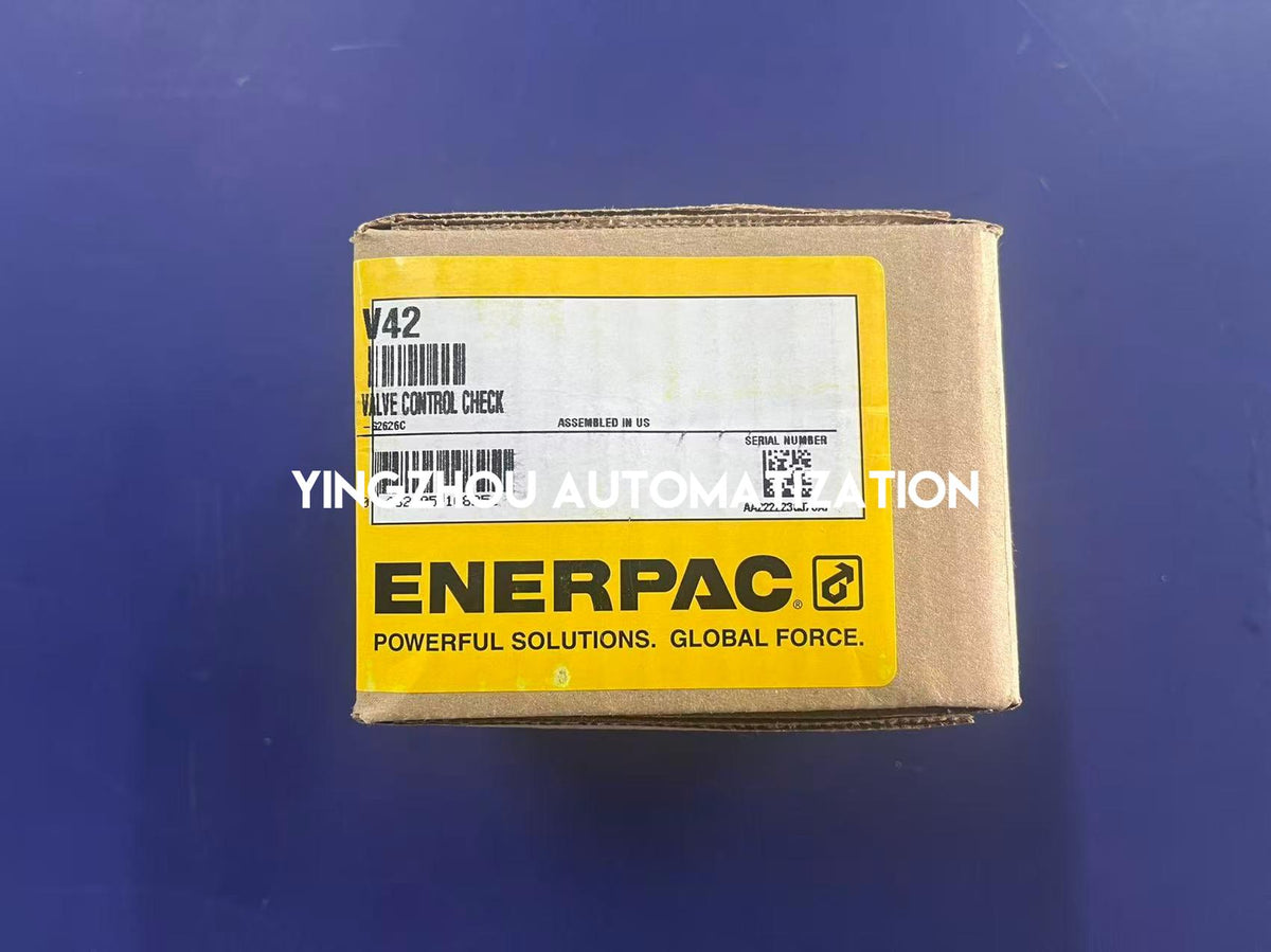 Enerpac V42 V-Series Pilot-Operated Check Valve 3/8" NPTF 10,000 PSI 6.5:1 Pilot Ratio-YingZhou Automatization