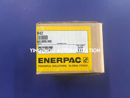 Enerpac V42 V-Series Pilot-Operated Check Valve 3/8" NPTF 10,000 PSI 6.5:1 Pilot Ratio-YingZhou Automatization