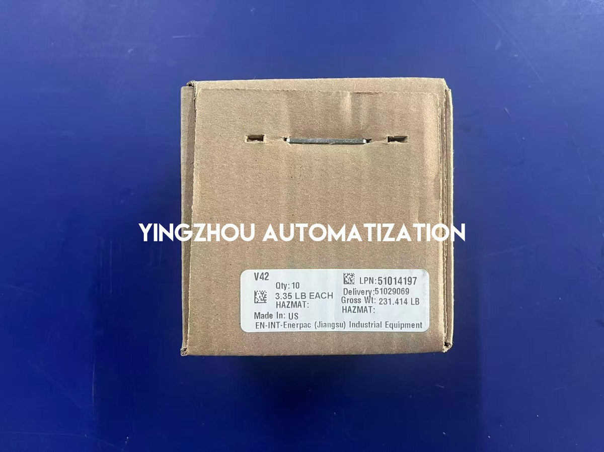 Enerpac V42 V-Series Pilot-Operated Check Valve 3/8" NPTF 10,000 PSI 6.5:1 Pilot Ratio-YingZhou Automatization