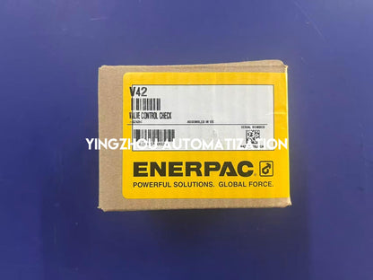 Enerpac V42 V-Series Pilot-Operated Check Valve 3/8" NPTF 10,000 PSI 6.5:1 Pilot Ratio-YingZhou Automatization