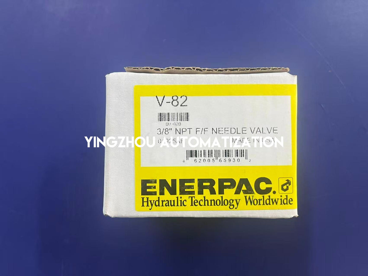 Enerpac V82 V-Series 3/8" NPTF Female 10,000 PSI Hydraulic Needle Valve-YingZhou Automatization