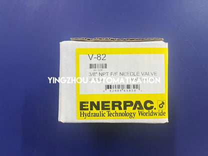 Enerpac V82 V-Series 3/8" NPTF Female 10,000 PSI Hydraulic Needle Valve-YingZhou Automatization